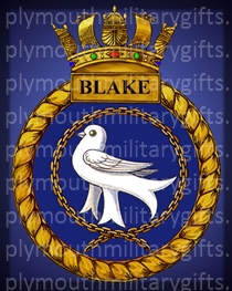 HMS Blake Magnet